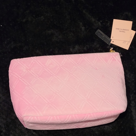 Juicy Couture Bags Nwt Juicy Couture Classic Velour Travel Cosmetic